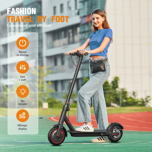 350W Foldable Electric Scooter for Adults Teens