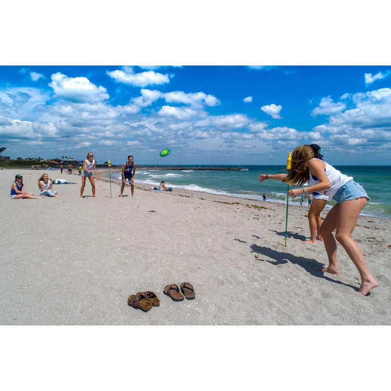 Disc Toss Game for Family, Adult & Kids