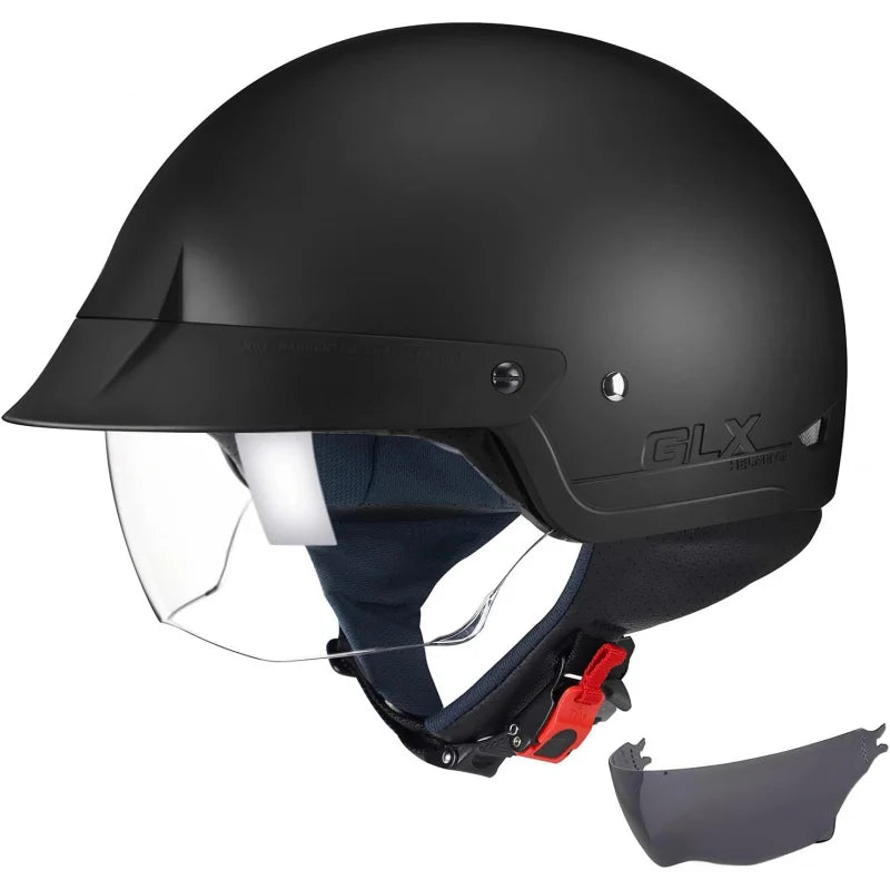 M14 Cruiser Scooter Motorcycle Half Helmet