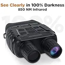 Night Vision Goggles - Military Grade, Digital Infrared Binoculars