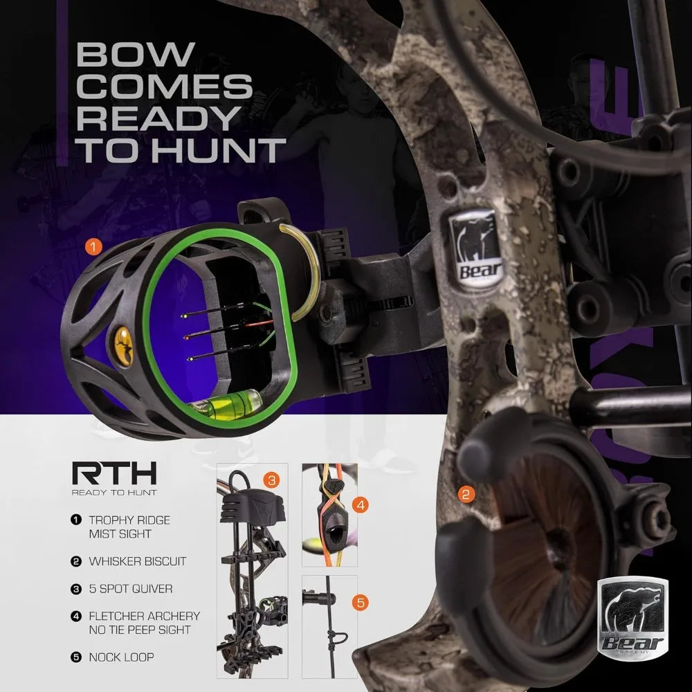 Compound Bow Package for Adults and Youth