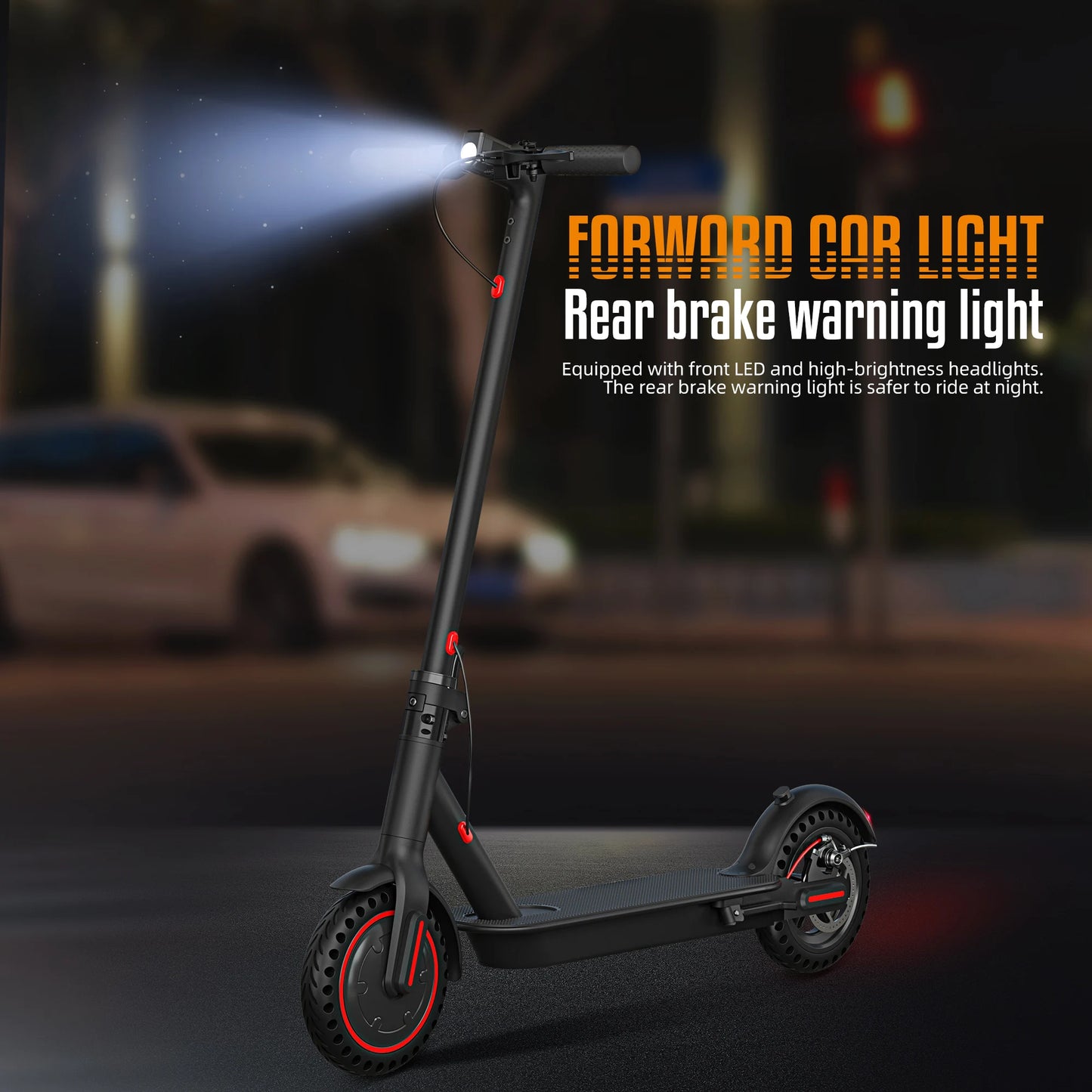 350W Foldable Electric Scooter for Adults Teens