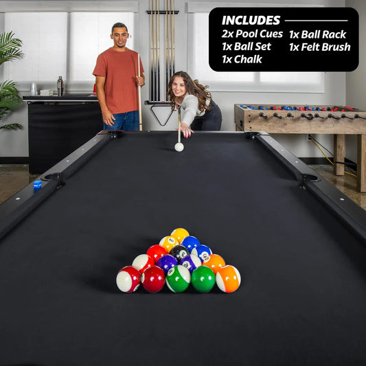 Pool Table - includes Full Set of Balls