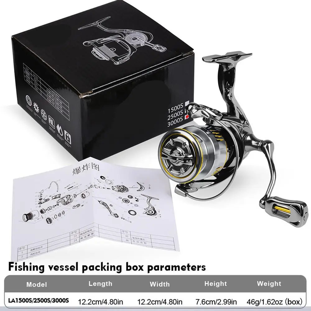 Saltwater Fishing Reel