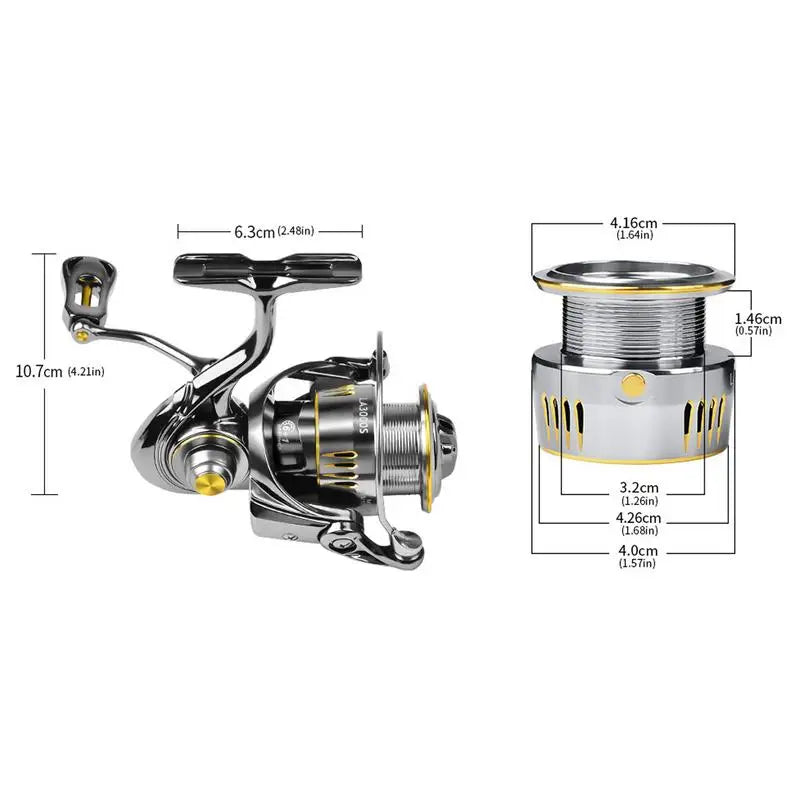 Saltwater Fishing Reel