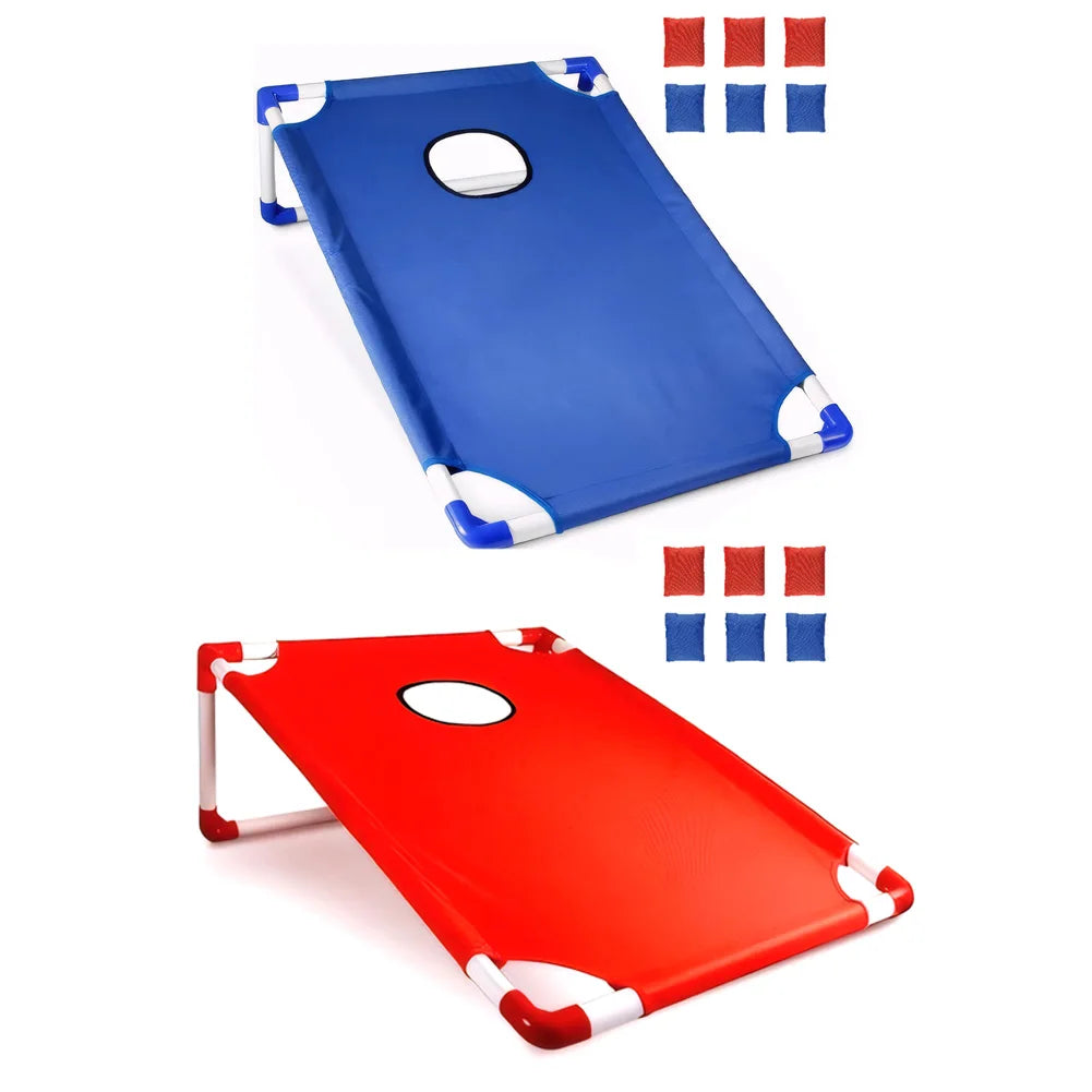 Cornhole Set for Kids Adults Family Outdoor Yard