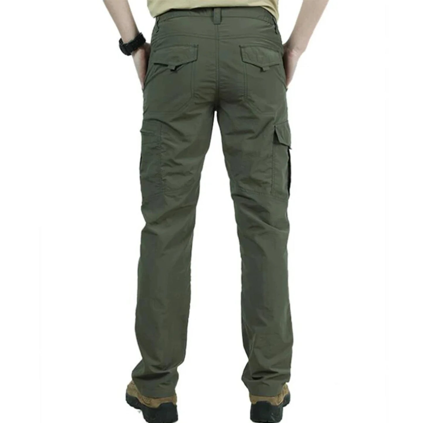 Summer Outdoor Mountain Climbing Fishing Breathable Trousers