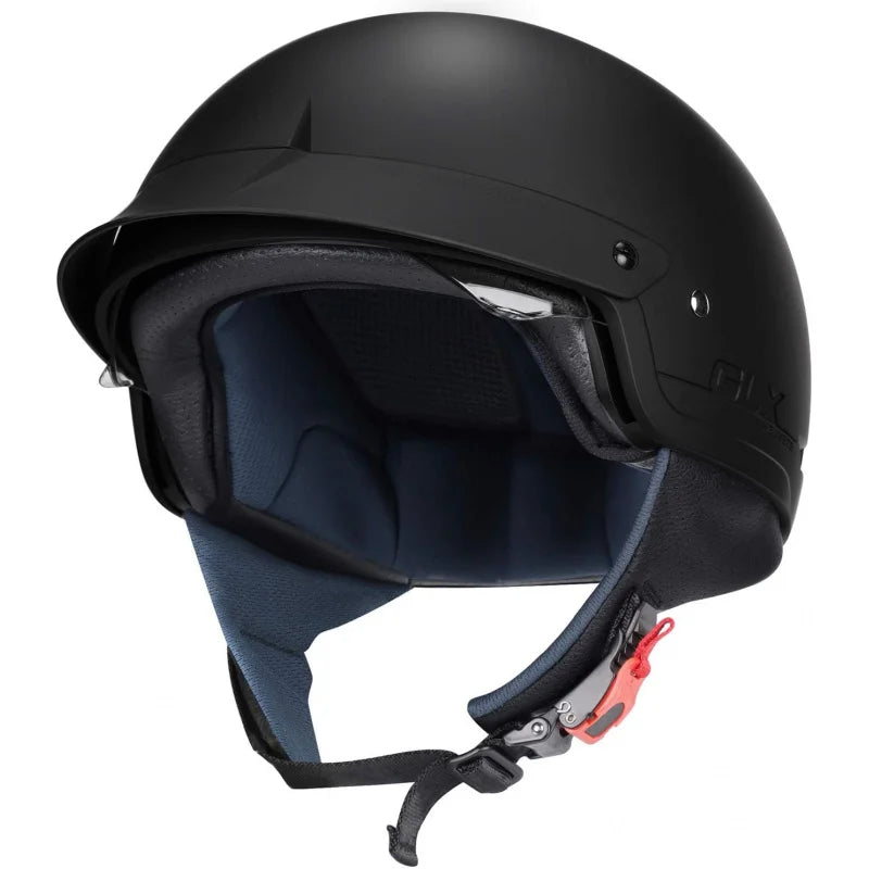 M14 Cruiser Scooter Motorcycle Half Helmet