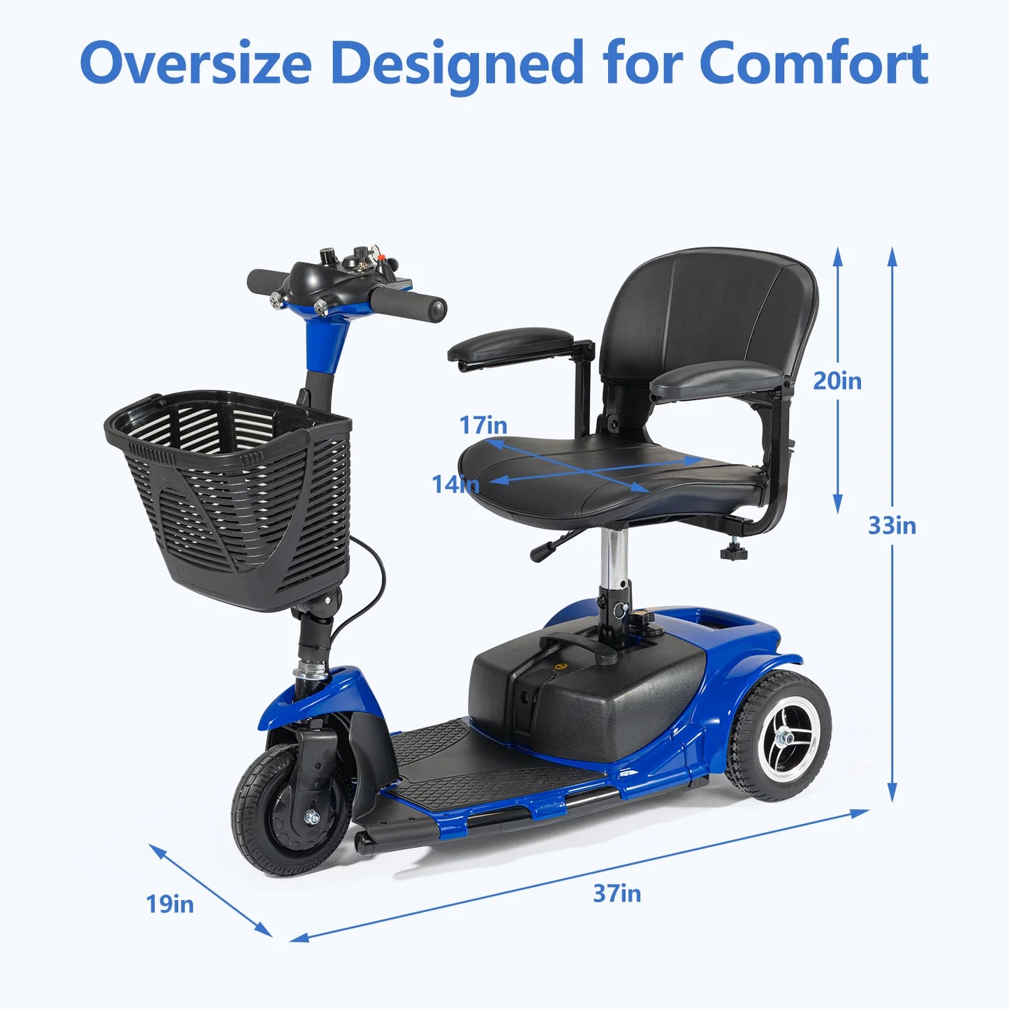 Electric Mobility Scooter  Foldable For Adult