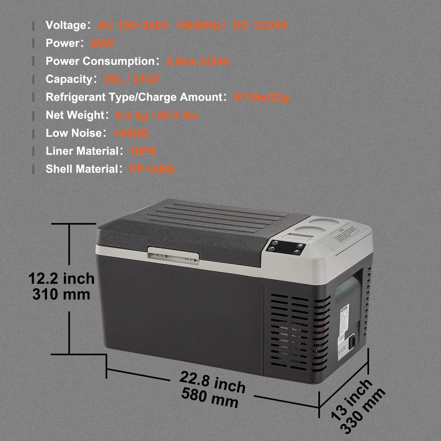 Portable Car Refrigerator