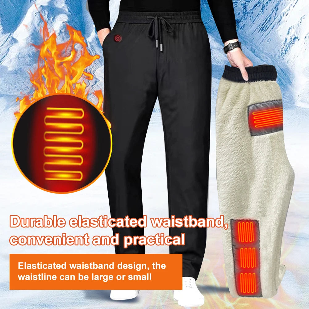 10 Heating Zones Outdoor Winter Heating Trousers