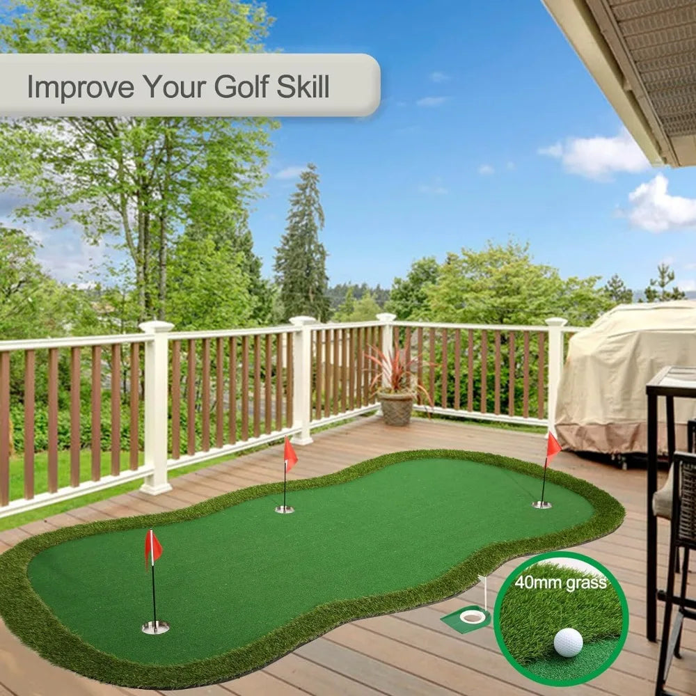 Professional Golfing Training Mat for Indoor Outdoor…