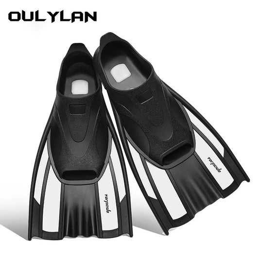 Professional Flexible Comfort Non-Slip Swim Flippers