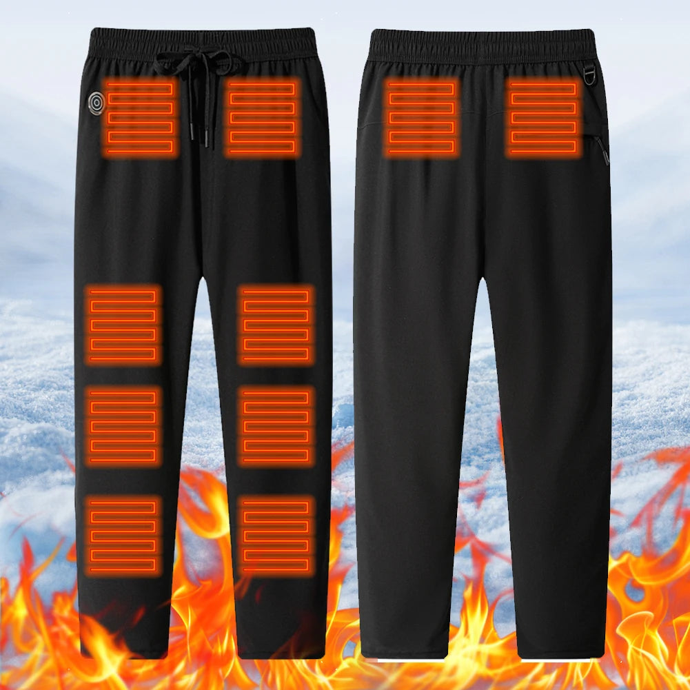 10 Heating Zones Outdoor Winter Heating Trousers