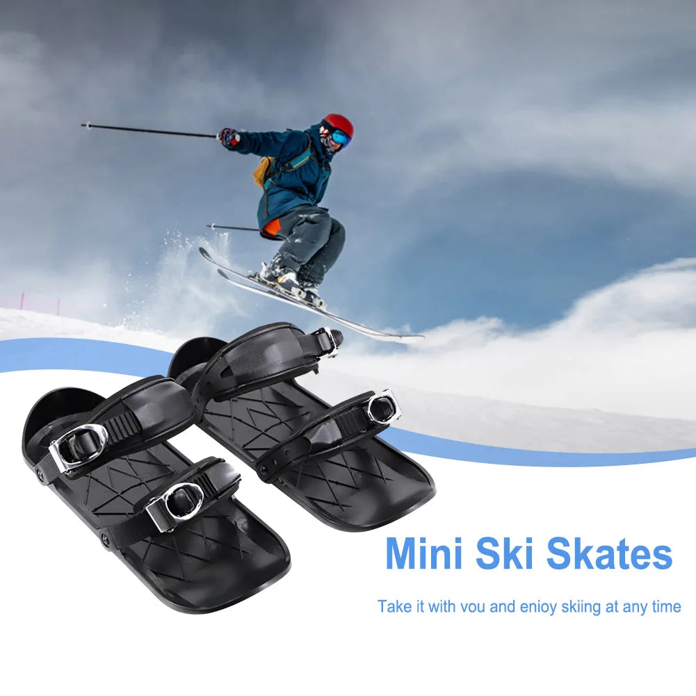 Adjuatable Mini Skating Ski Shoes