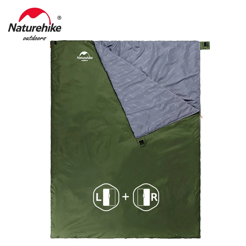 Sleeping Bag Ultralight Portable Splicable