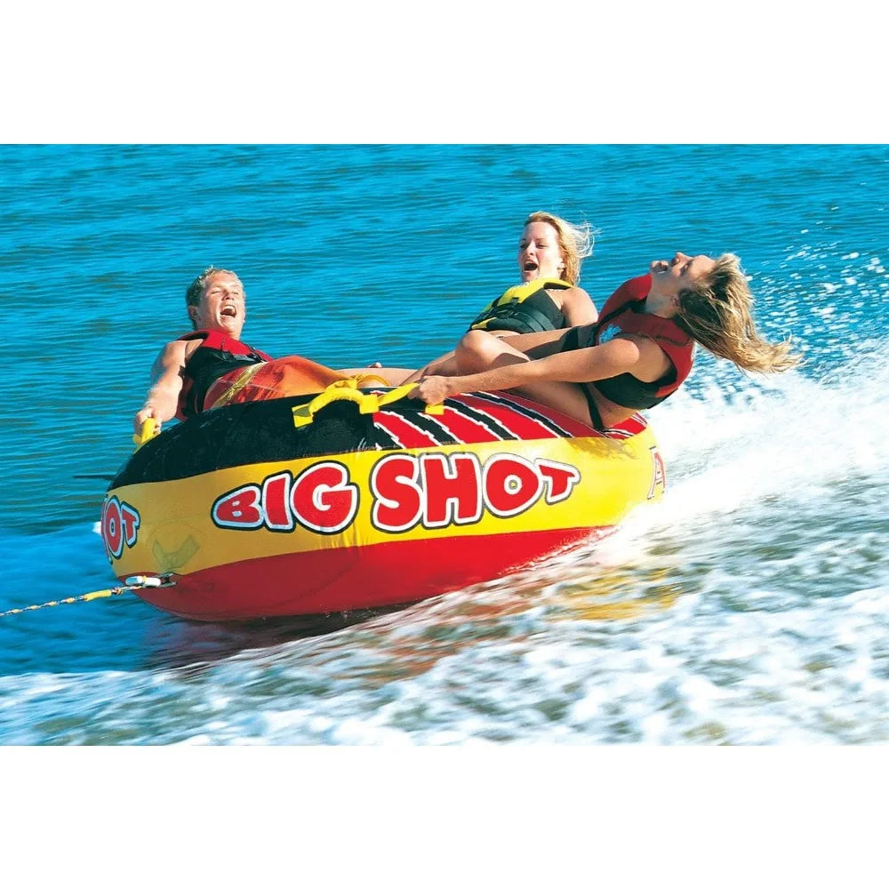 Towable Tube Water Ski Trainer