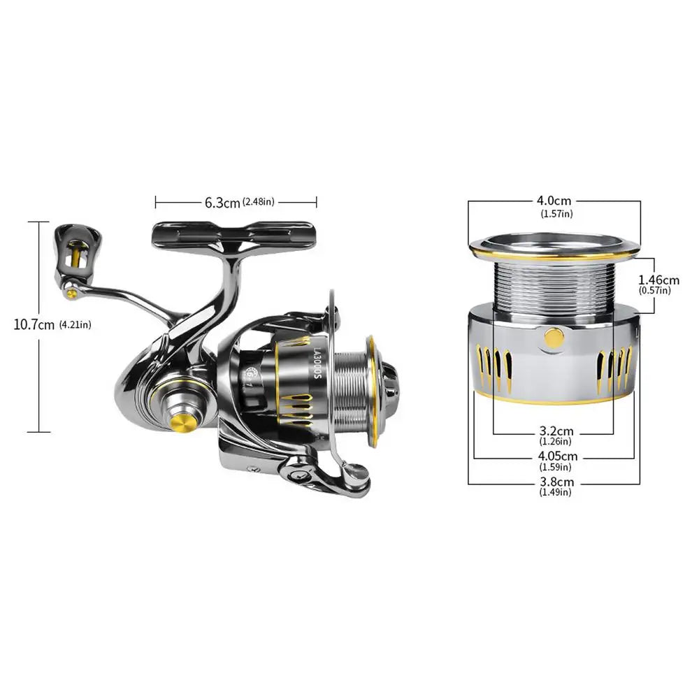 Saltwater Fishing Reel