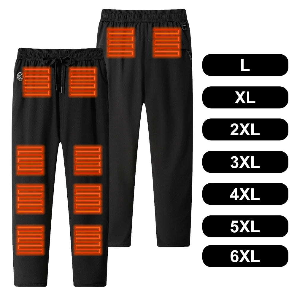 10 Heating Zones Warm Heating Pants