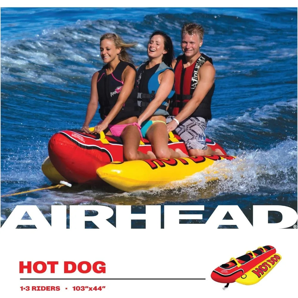 Hot Dog Towable  Tube for Boating