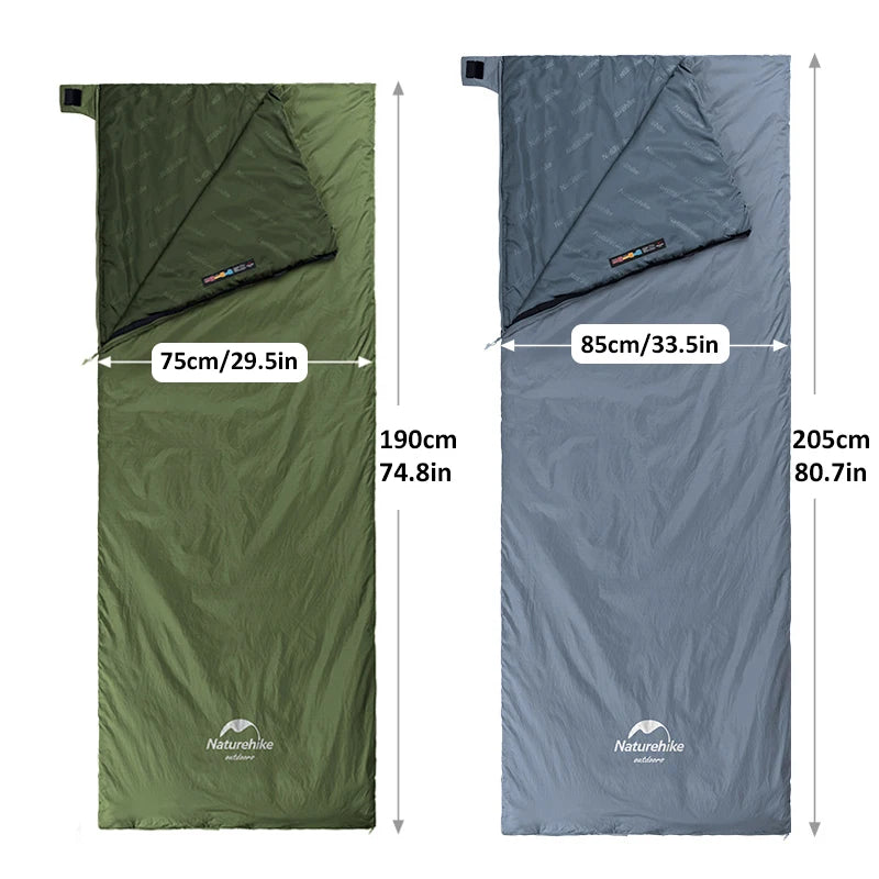 Sleeping Bag Ultralight Portable Splicable