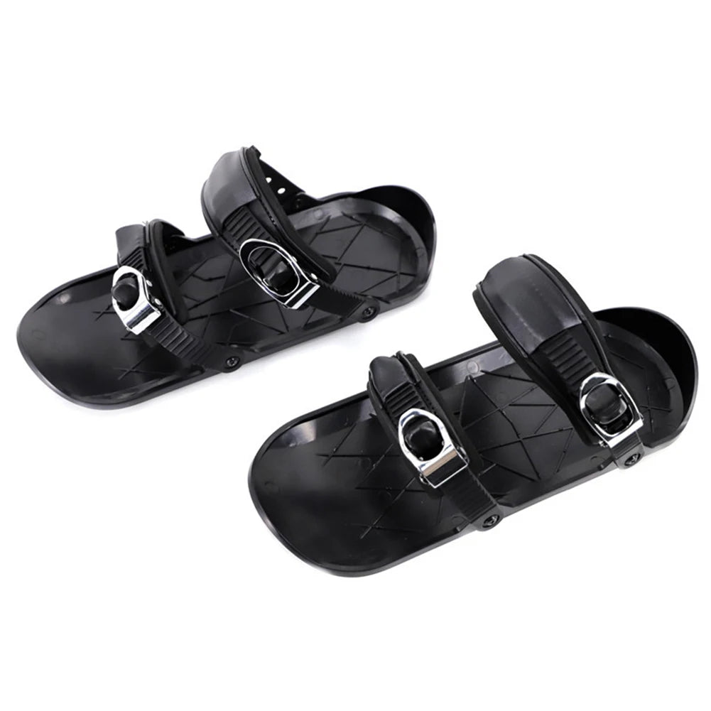 Adjuatable Mini Skating Ski Shoes