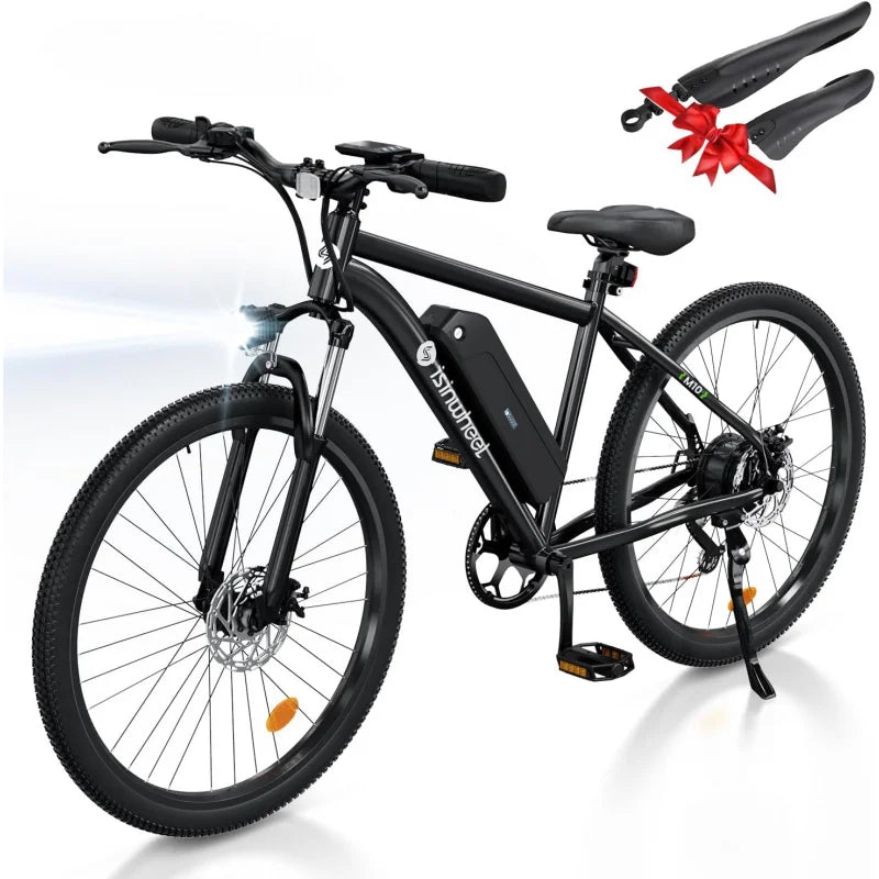 26" Commuting Electric Mountain Bike 20MPH