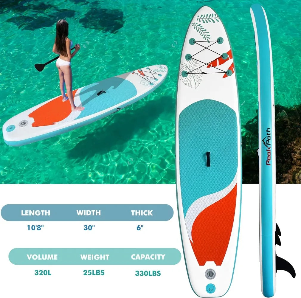 Inflatable Stand Up Paddle Board with  Accessories