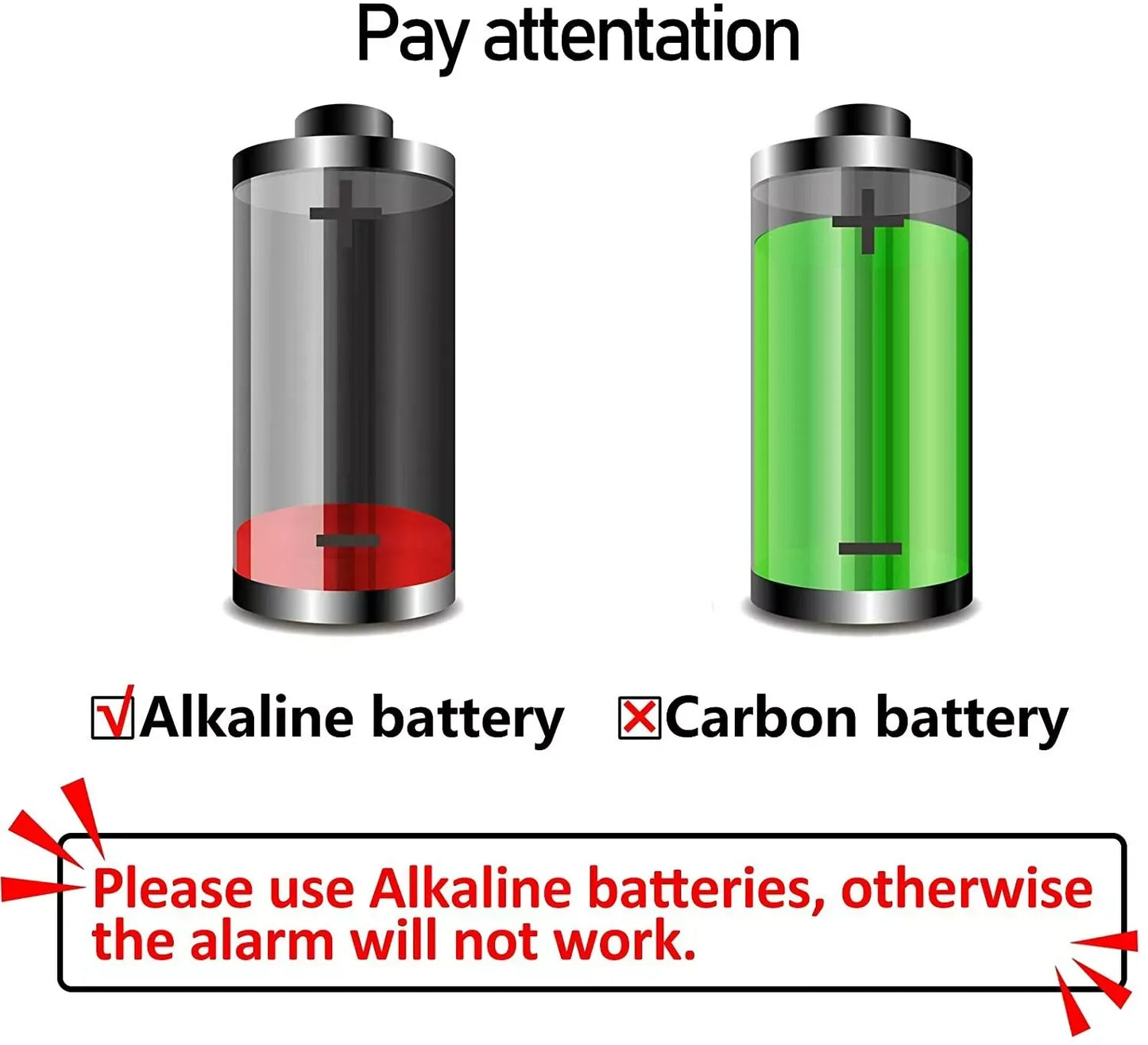 Bike Alarm Horn with Remote Loud  Vibration