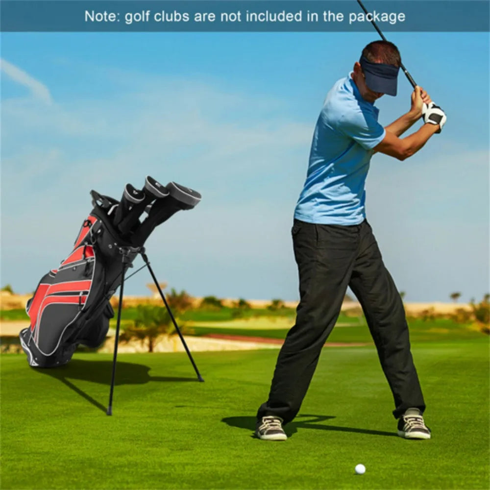 Portable Lightweight Golf Stand Carry Bag