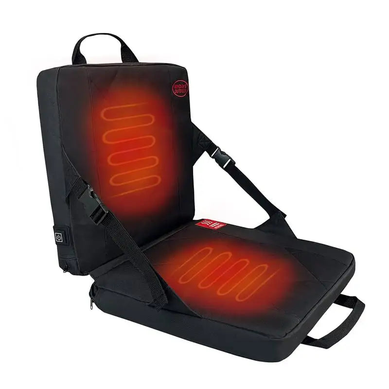 Portable  Foldable Heated Stadium Seat Cushion