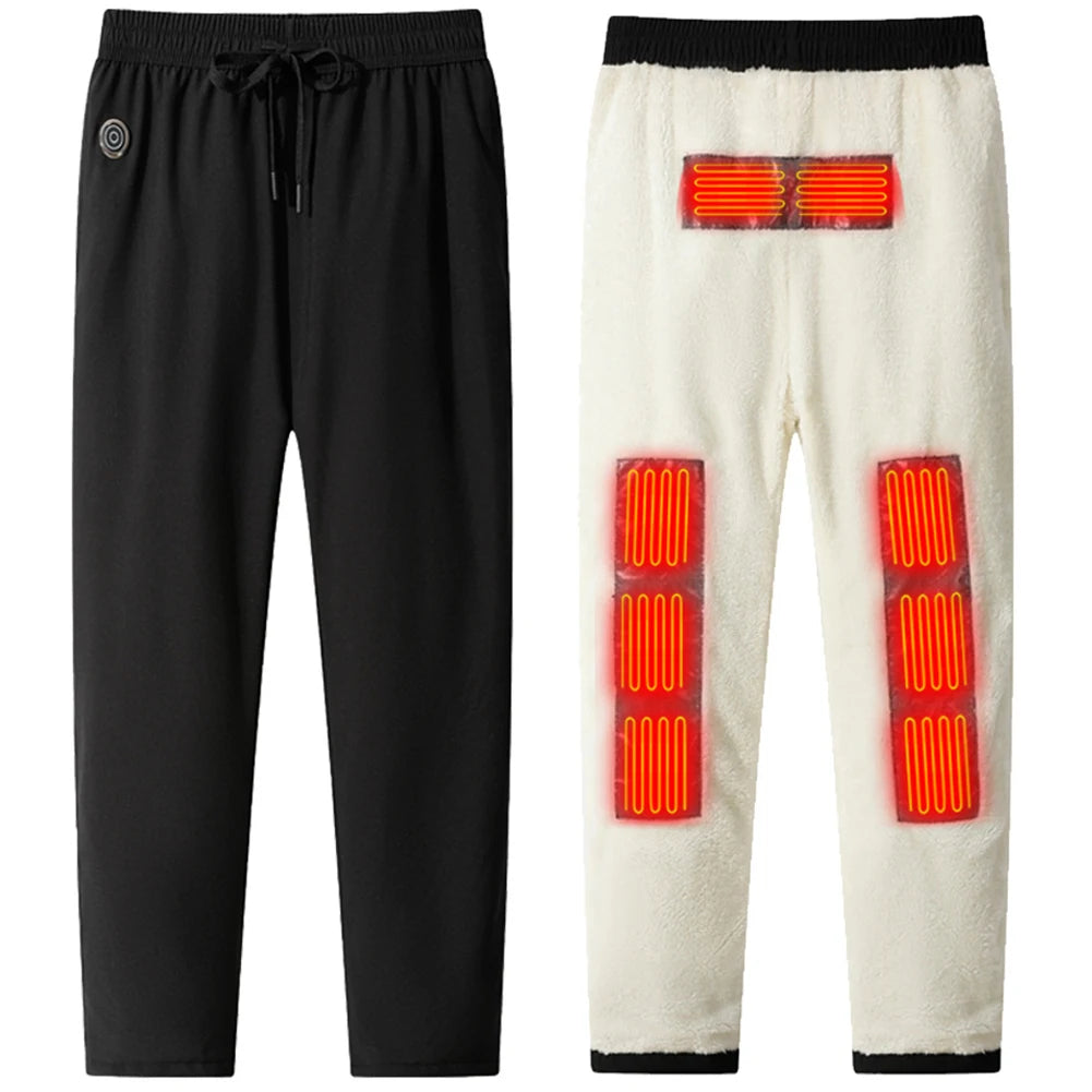 10 Heating Zones Warm Heating Pants