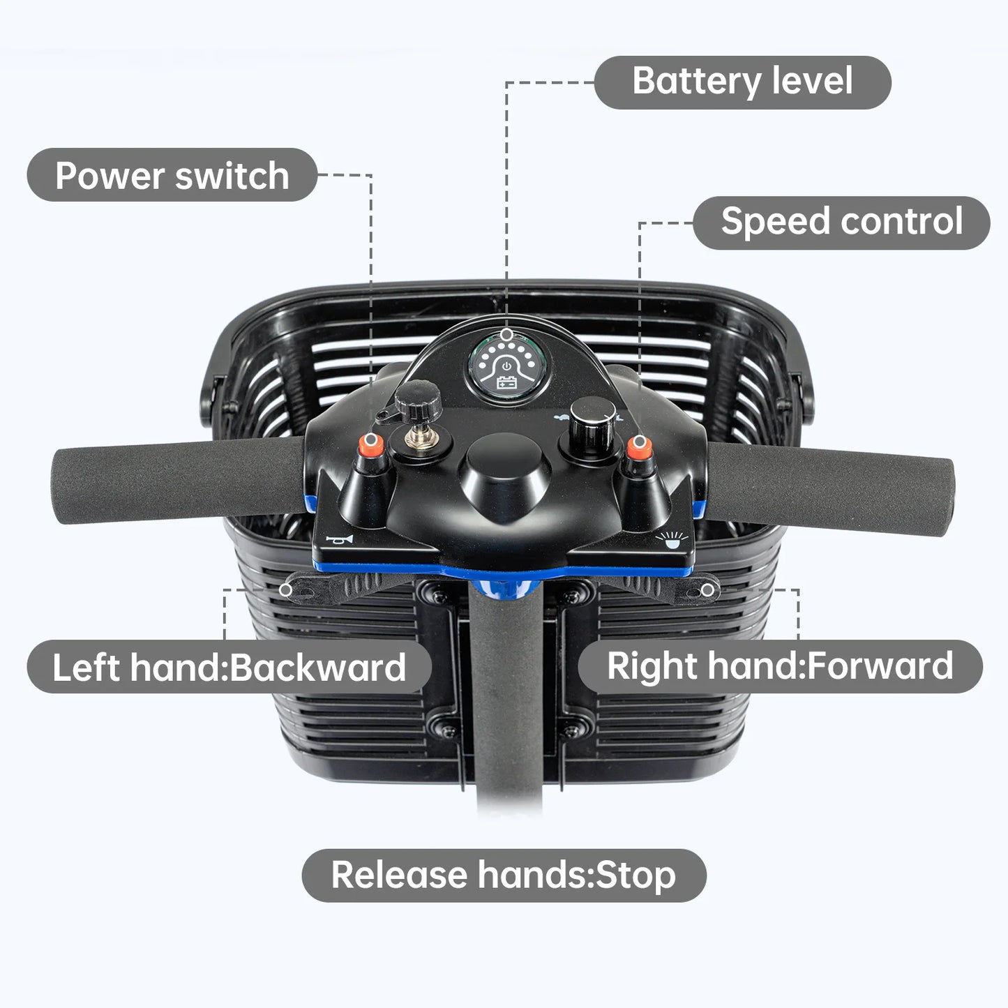 Electric Mobility Scooter  Foldable For Adult