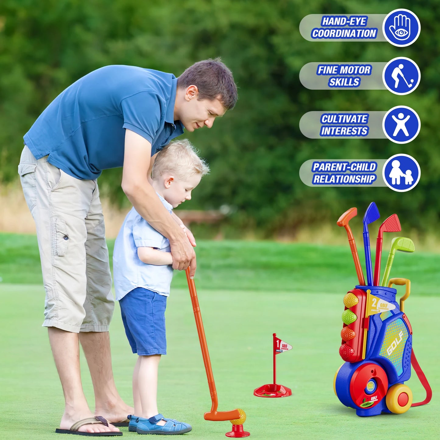 Toddler Golf Set,