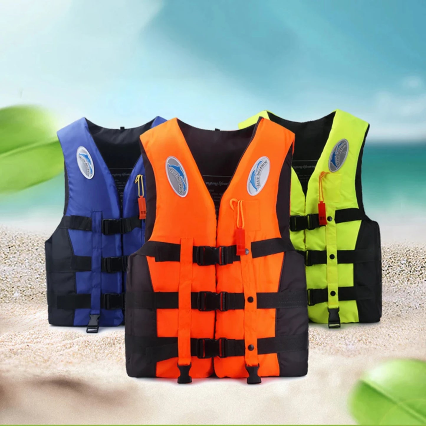 New Neoprene Life Vest Water Sports