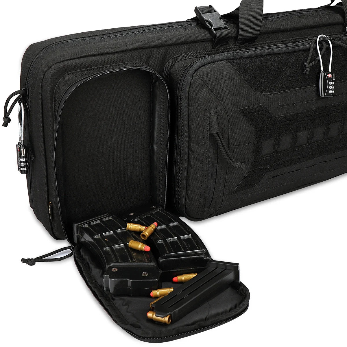 VOTAGOO Hunting Outdoor 36-inch Double Rifle Case