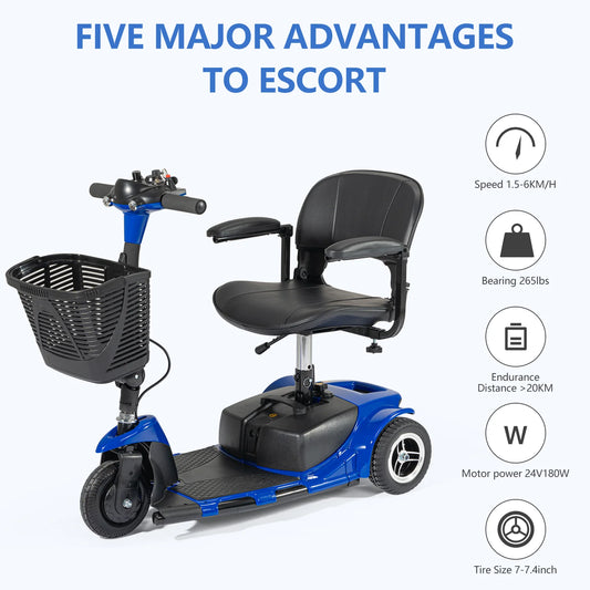 Electric Mobility Scooter  Foldable For Adult