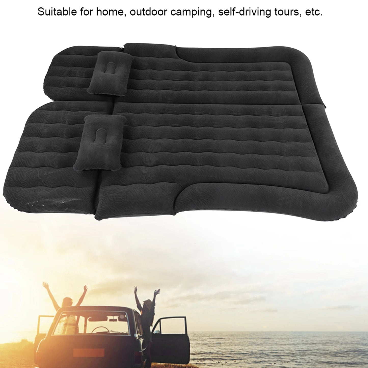 2 In 1 Multifunction Inflatable Travel Mattress