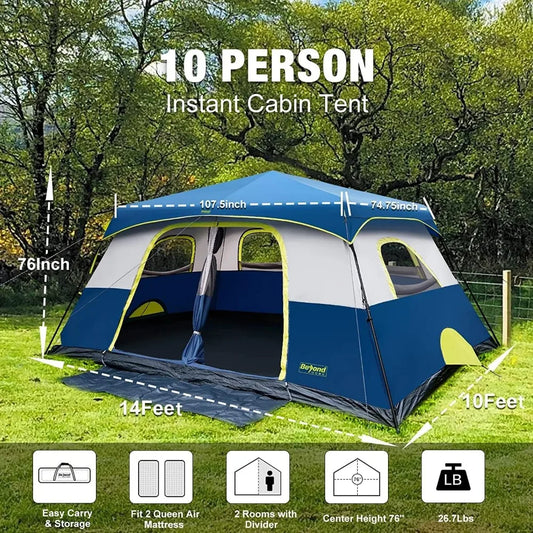 8 Person/10 Person Camping Tent