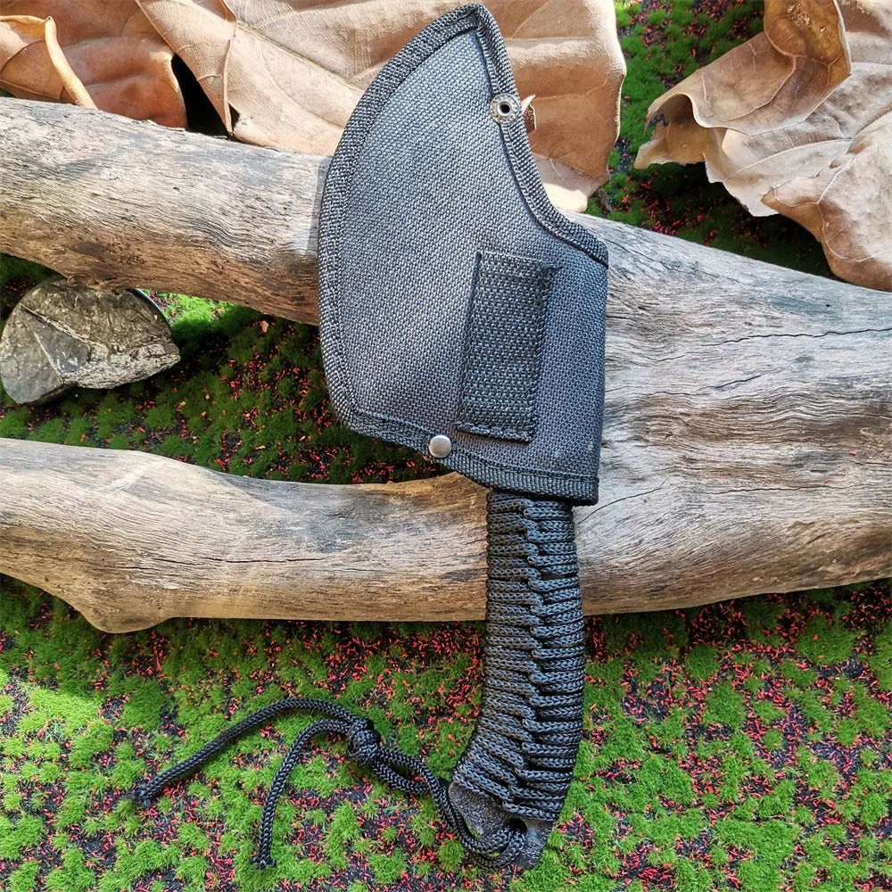 Stainless Steel Survival Hunting Tomahawk Ax