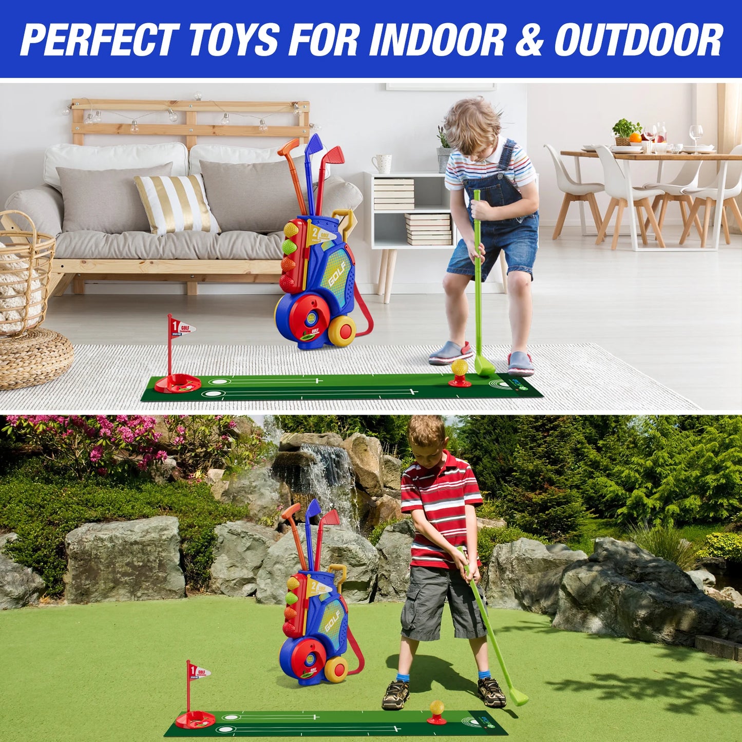 Toddler Golf Set,