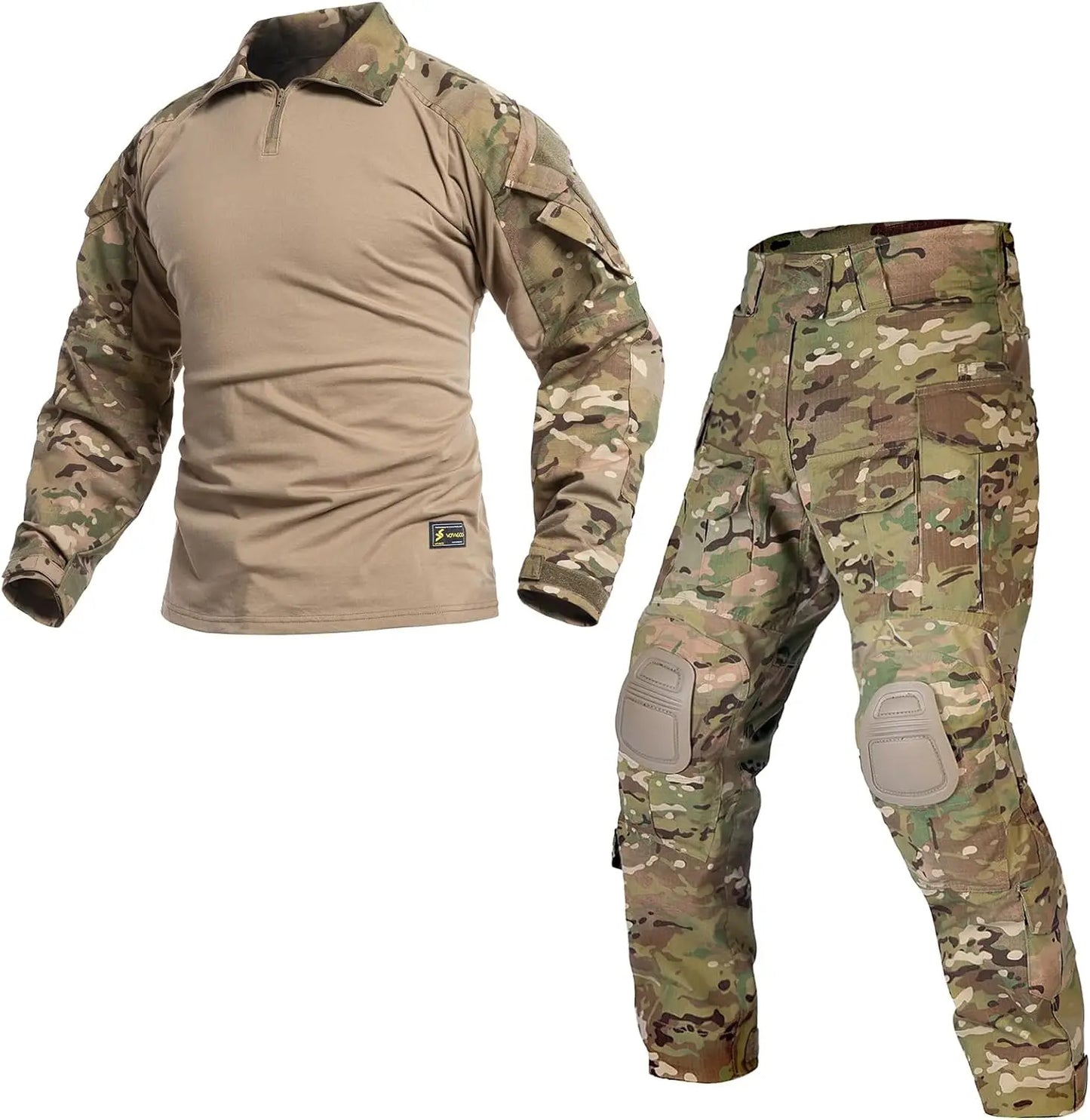 VOTAGOO G3 Combat Uniform Tactical Clothes Camouflage Suits