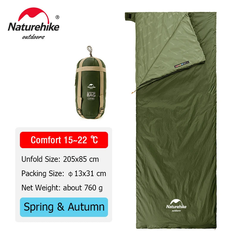 Sleeping Bag Ultralight Portable Splicable