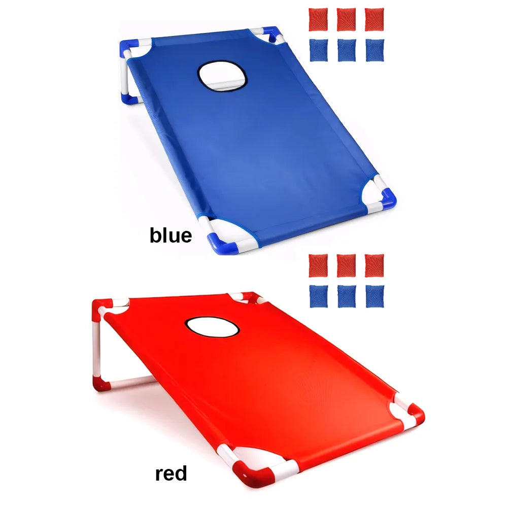 Cornhole Set for Kids Adults Family Outdoor Yard