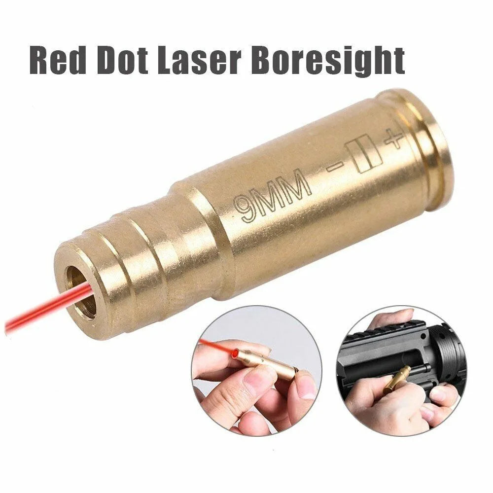 Bullet Shap Boresighter Red Laser Bore Sight