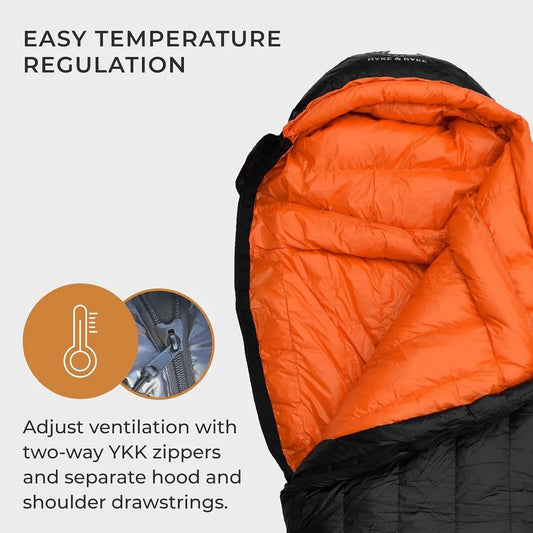 Lixada Goose Down Sleeping Bag