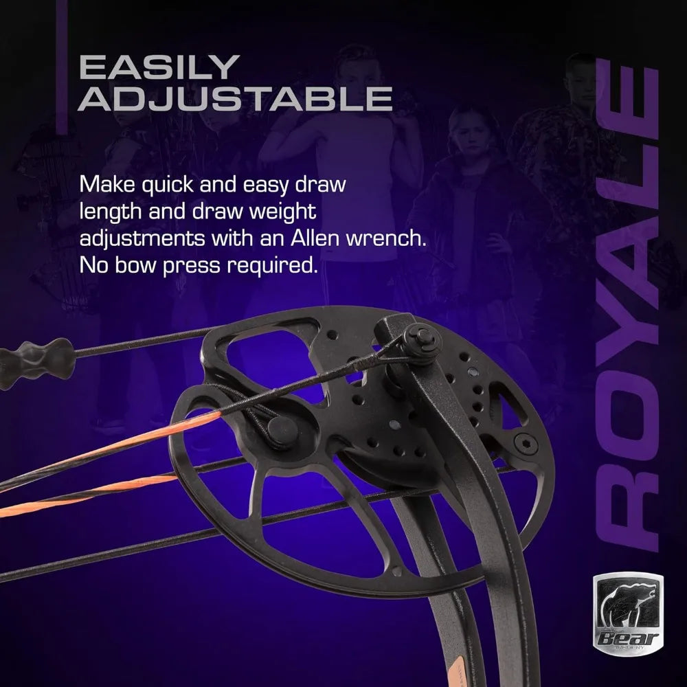 Compound Bow Package for Adults and Youth