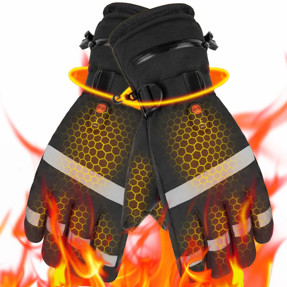 Heated Gloves Waterproof Electric