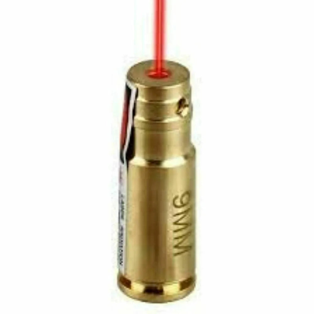 Bullet Shap Boresighter Red Laser Bore Sight