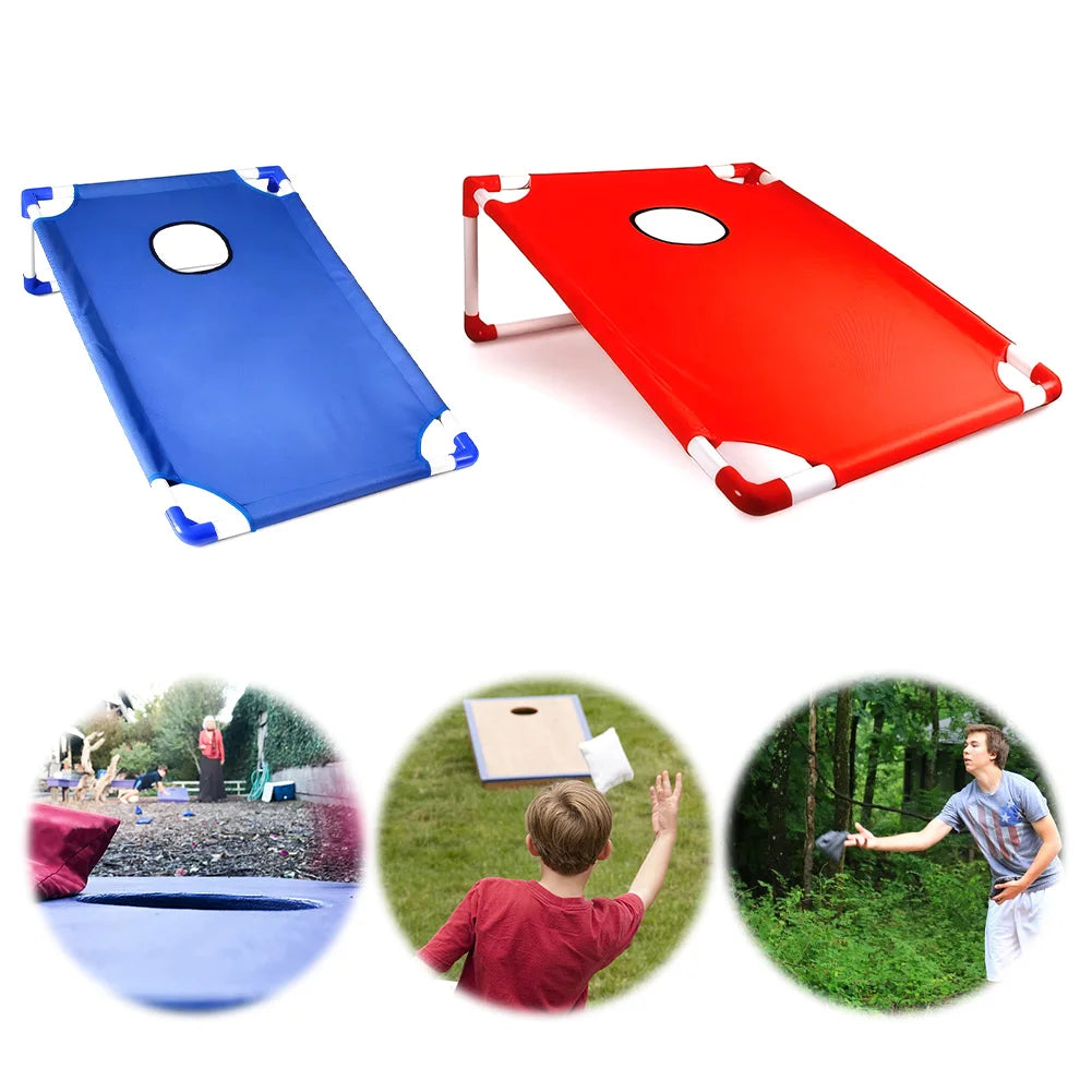 Cornhole Set for Kids Adults Family Outdoor Yard